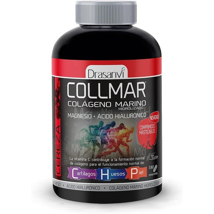 Tablete masticabile, Drasanvi, Collmar, cireșe, 180 bucăți