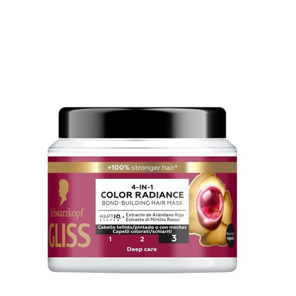 Masca par, Gliss, Color Radiance, 400ml