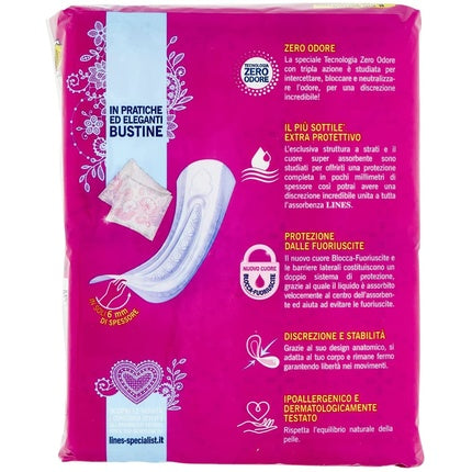 Absorbante incontinenta, Lines, Lady, roz, 10 buc