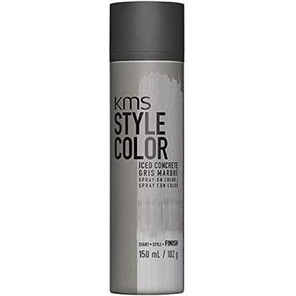 Spray de păr, KMS, STYLECOLOR Iced Concrete, 150ml, gri