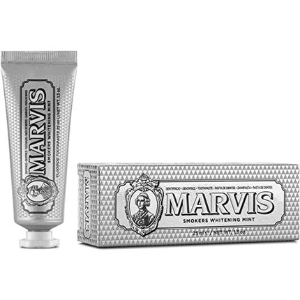 Pastă de dinți, Marvis, Smokers Whitening, mentă, 25ml