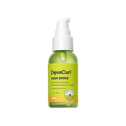 Ulei păr, Devacurl, High Shine, verde