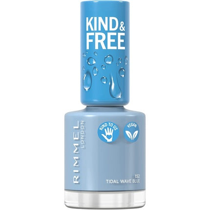 Lac de unghii, Rimmel, Kind & Free, 152 Tidal Wave, 8ml