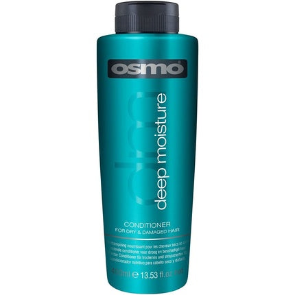 Balsam Osmo Deep Moisture, 400ml, turcoaz