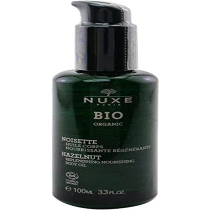 Ulei de corp, NUXE, Bio Organic Nourishing and Regenerating Hazelnut, 100ml
