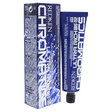 Vopsea păr, Redken Ultra Rich 4NA, albastru