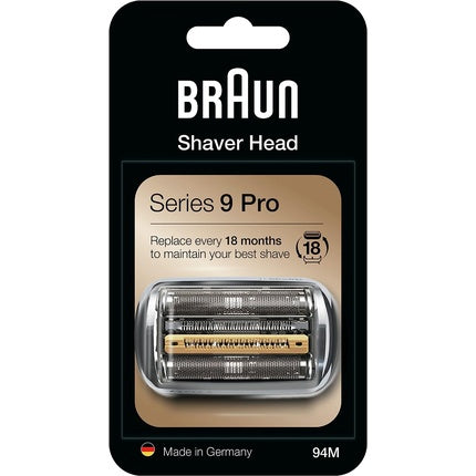 Cap de ras electric, Braun, Series 9 94M, argintiu