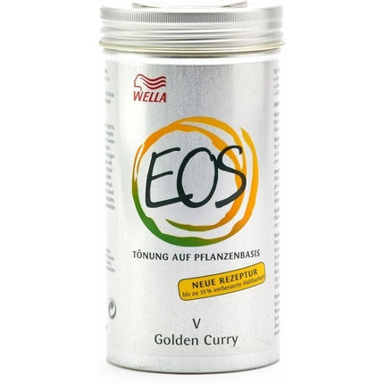 Vopsea de păr, Wella, Eos Natural Color 5, Curry Auriu