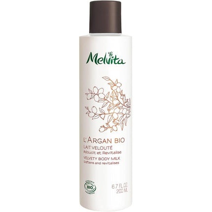 Lapte de corp, Melvita L'Argan Bio, 200ml