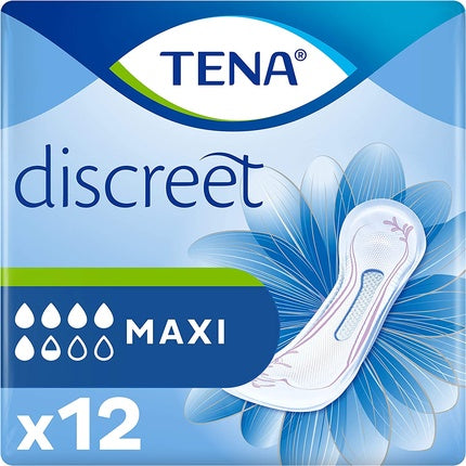 Absorbante pentru Incontinenta TENA Discreet Maxi, 12 buc