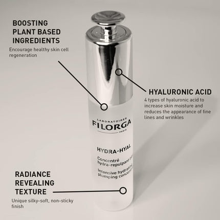 Ser hidratant, Filorga, Hydra-Hyal, 30ml