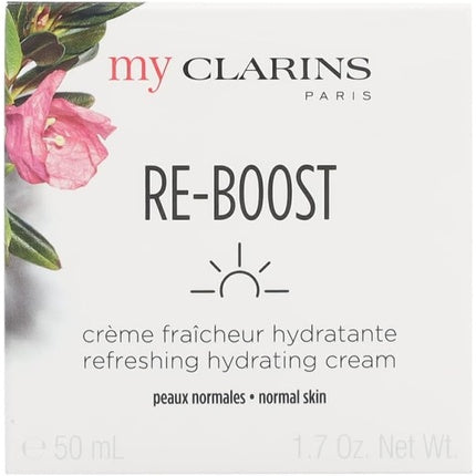 Cremă față, Clarins Re-Boost, vanilie, 50ml