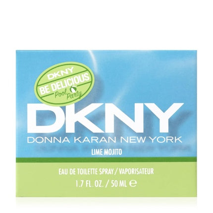 Parfum Eau de Toilette, DKNY, Be Delicious Pool Party Lime Mojito, 50 ml
