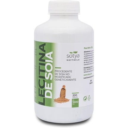 Kit îngrijire păr, Sotya, lecitină de soia 1200mg