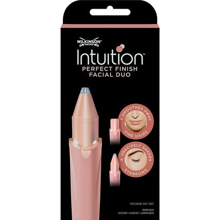 Trimmer femei Wilkinson Sword Intuition, 2 atașamente