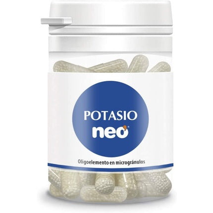 Supliment alimentar Neo, potasiu, microgranule, 50 capsule