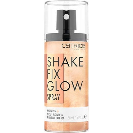 Spray fixare machiaj, Catrice, Shake Fix Glow, 50ml, vegan