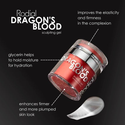 Gel sculptant, Rodial, Dragon's Blood, 50ml