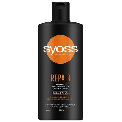 Șampon reparare, Schwarzkopf Syoss, 440ml