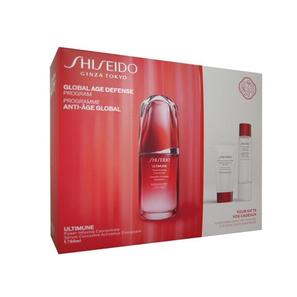 Set Îngrijire Anti-îmbătrânire, Shiseido Ultimune, 3 piese