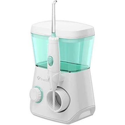 Irigator Bucal Truelife AquaFloss Station 600ml Alb-Turcoaz