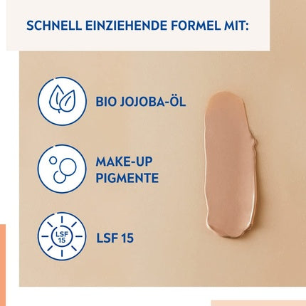 Cremă de zi BB, Nivea, 5 in 1, ten luminos, SPF15