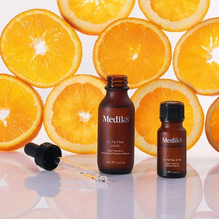 Ser pentru ochi, Medik8 C-Tetra Eye, antioxidant, 7.9cm