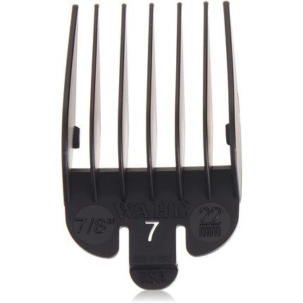 Pieptene ghidare, Wahl Moser, 22mm, negru