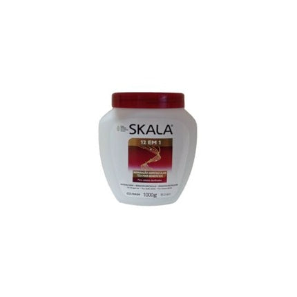 Masca de păr, Skala, 12 in 1, 1000ml