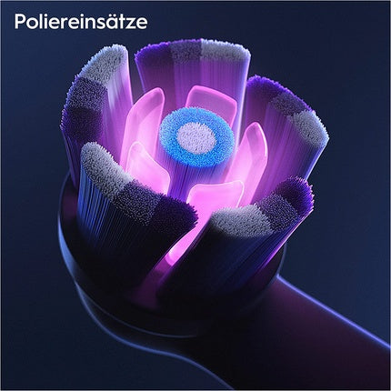 Capete de periuță electrică, Oral-B, iO Radiant White, 2 buc