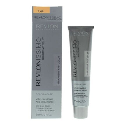 Vopsea păr, Revlon, Revlonissimo 7.44 Arămiu Intens