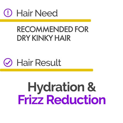 Ulei păr, Novex, AfroHair, 200ml, violet