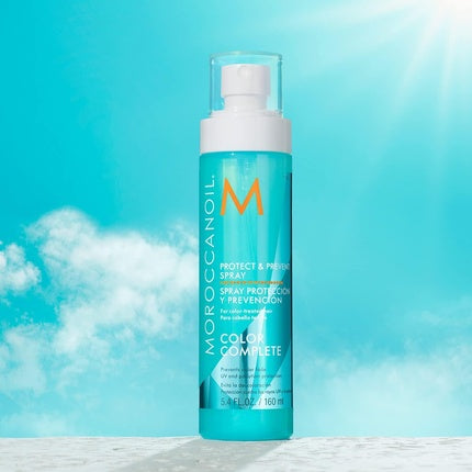 Spray fixare machiaj, Moroccanoil Color Complete, 160ml