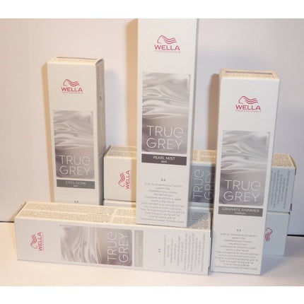 Cremă Toner Păr, Wella True Grey, 60ml, Gri