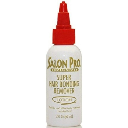 Loțiune îndepărtare adeziv păr, Salonpro, 60ml, alb