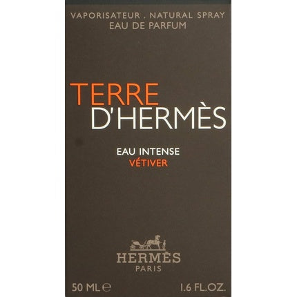Parfum Hermès Terre D'Hèrmes, 50ml, Spray Intense