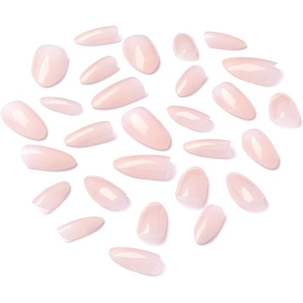 Unghii False, Kiss, Salon Acrylic Nude, 28 bucati