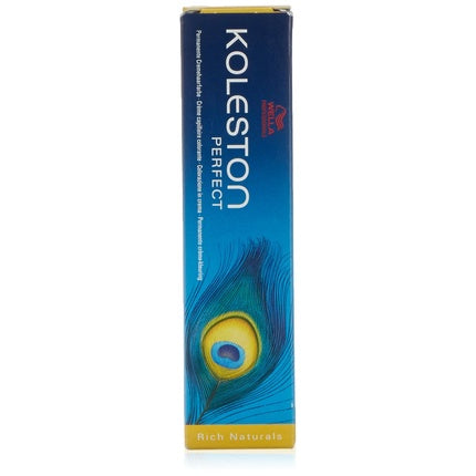 Vopsea de par, Wella, Koleston Perfect, blond deschis cenusiu violet, 60ml