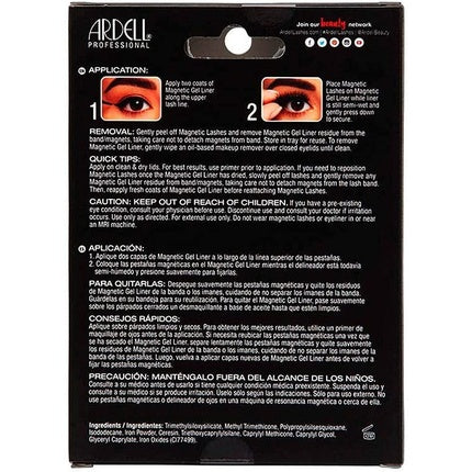Gene false Ardell, Magnetic Liner and Lash Wispies, 2 seturi