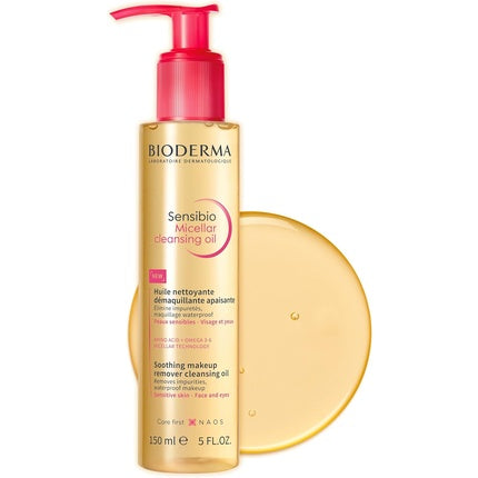 Cleanser facial Bioderma Sensibio, 150ml, piele sensibila