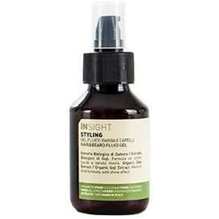 Gel fluid păr și barbă, Insight, 100ml
