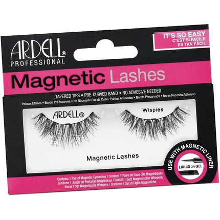 Gene false Ardell Wispies magnetice, negre