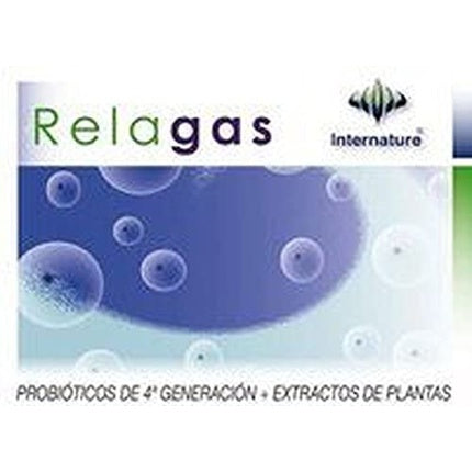 Supliment alimentar, Internature, Relagas, 60 capsule
