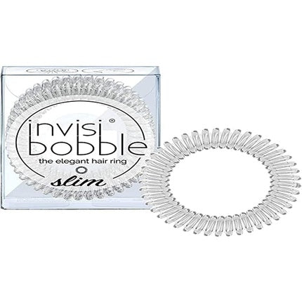 Elastice de păr, Invisibobble, Slim, transparente