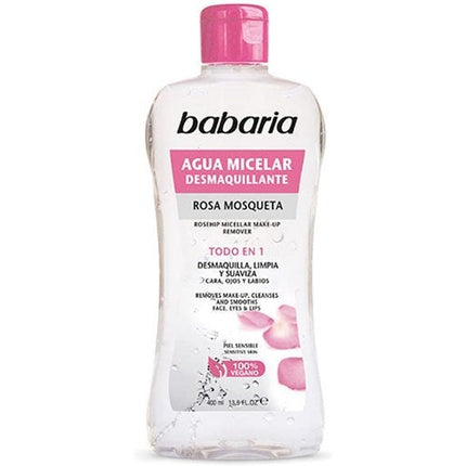 Demachiant ochi si buze Babaria, 100ml