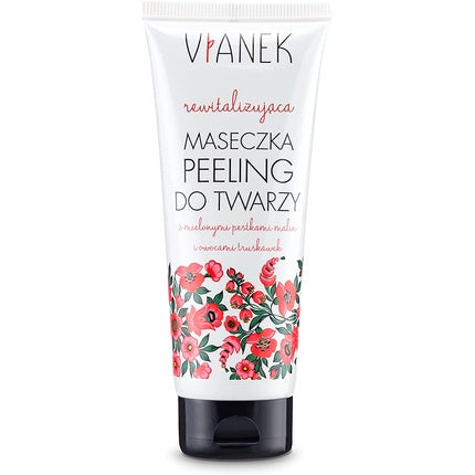 Scrub facial, Vianek, revitalizant, 75ml