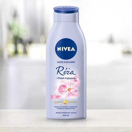 Ulei Corp, Nivea, Rose & Argan, 400ml