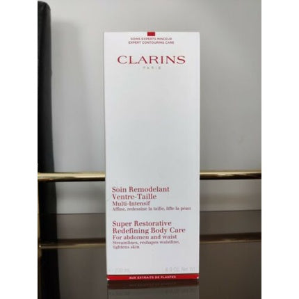 Loțiune de corp, Clarins, Super Restorative, alb