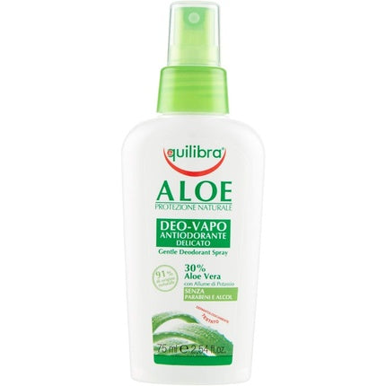 Deodorant spray, Equilibra, Aloe, 75 ml