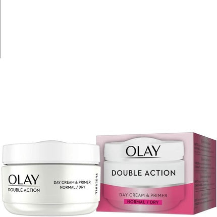 Cremă de zi, Olay, Double Action, Normal/Uscat, 50ml